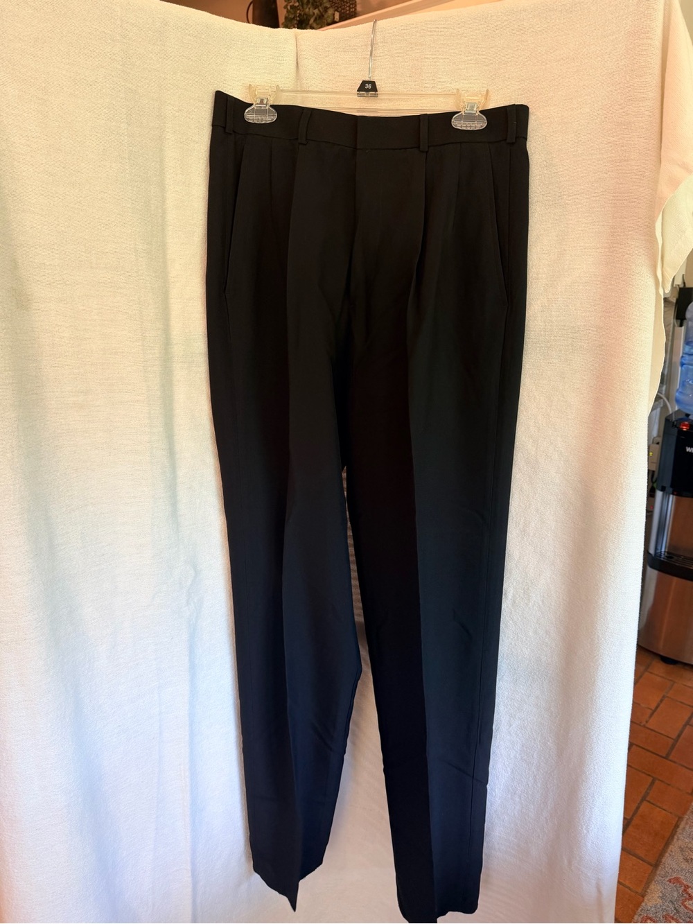 Men’s Black Dress Pants